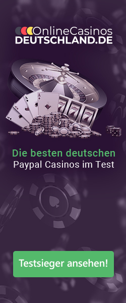 Paypal Casinos in Deutschland